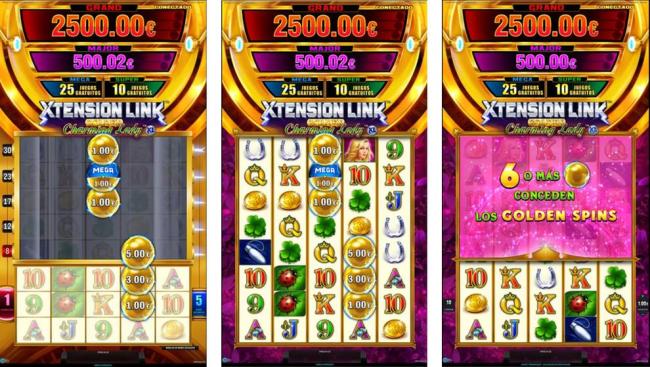 Golden Charming Lady XL: nueva tragamonedas XL de NOVOMATIC con Golden Spins x3