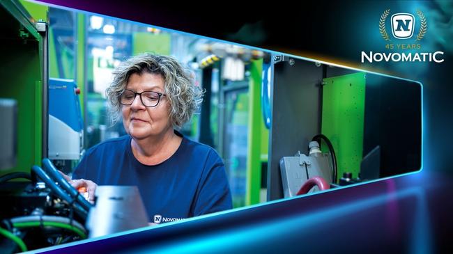 NOVOMATIC cumple 45 años: la tecnología que mueve el mundo del juego