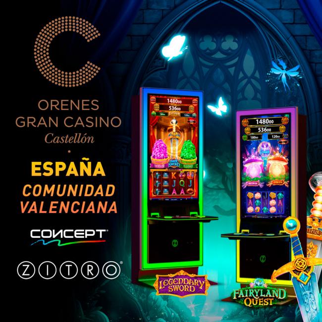 ORENES GRAN CASINO CASTELLÓN SUMA ESPECTACULARIDAD CON CONCEPT DE ZITRO