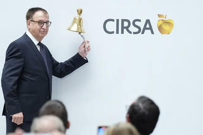 CIRSA debuta en la Bolsa con fuerte demanda e ilusión del sector. VÍDEO