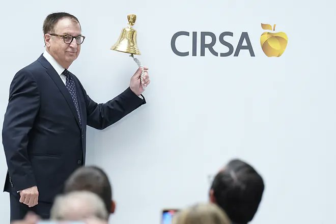 CIRSA debuta en Bolsa con fuerte demanda y alza en la cotización