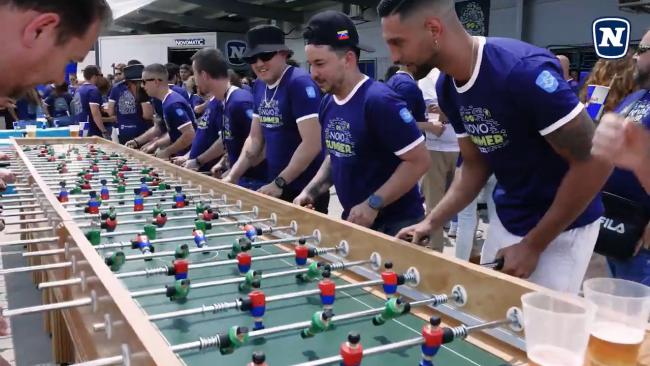 Publicamos el vídeo de la fiesta de verano de NOVOMATIC con la participación de todas las delegaciones