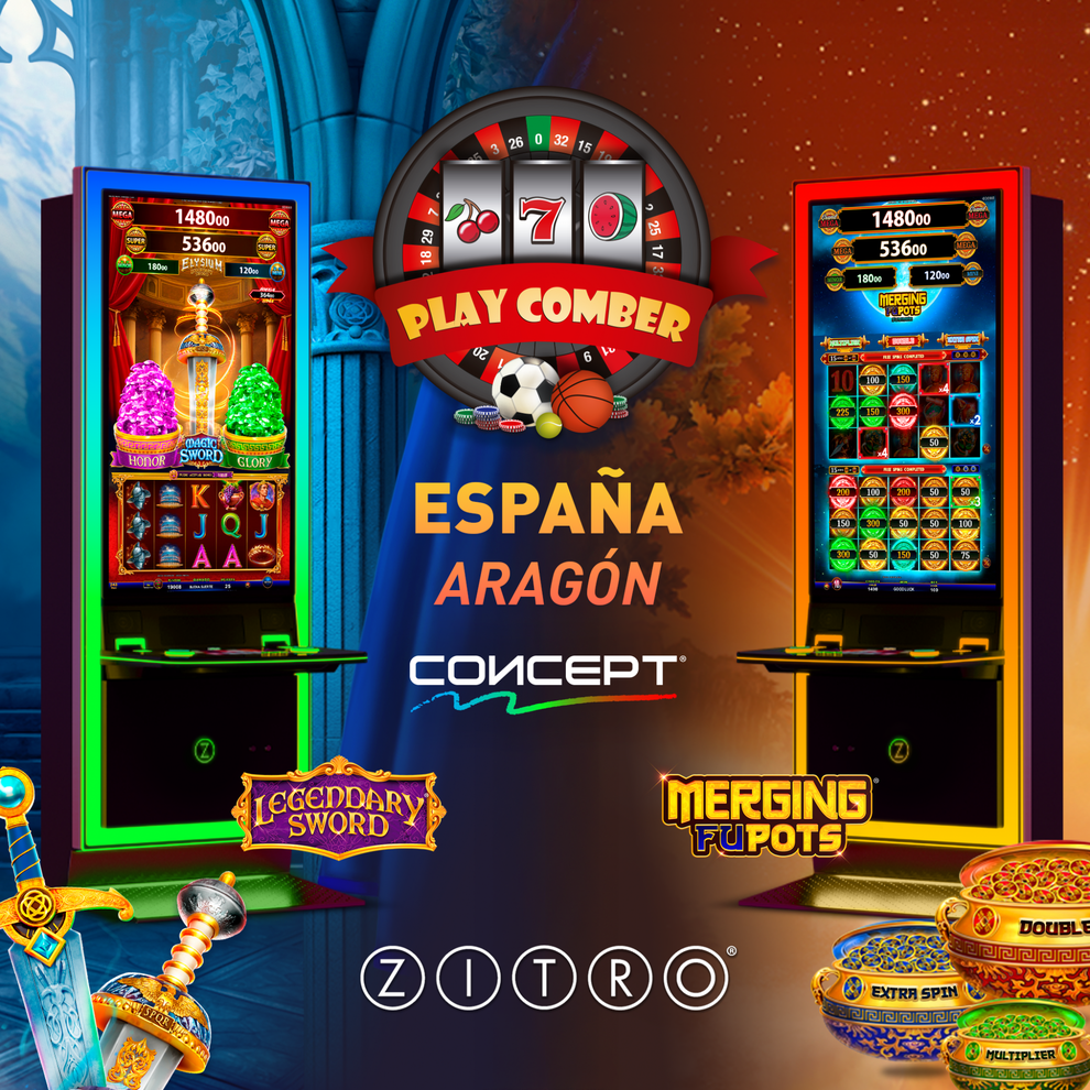 RECREATIVOS LARRIBA: “CONCEPT Y LOS NUEVOS TÍTULOS DE ZITRO NOS PERMITEN SEGUIR A LA VANGUARDIA DEL JUEGO”