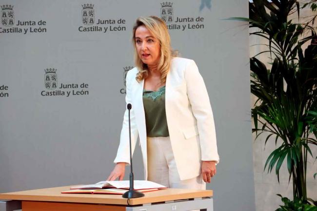 Ruth Andérez toma posesión como nueva directora general de Relaciones Institucionales y Acción Exterior de la Junta de Castilla y León