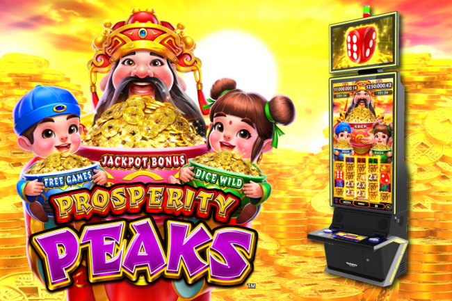 SEGA SAMMY CREATION lanza en Macao su nuevo juego “Prosperity Peaks” con Jackpot mejorado
