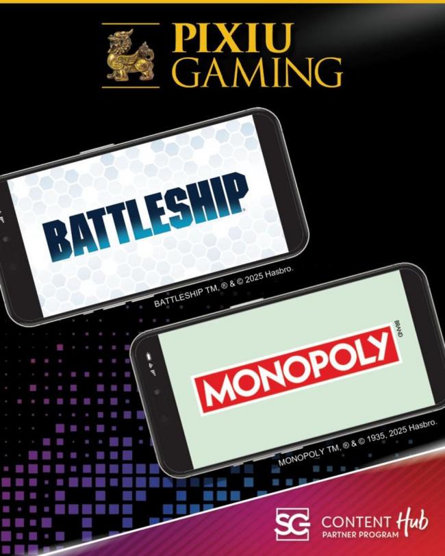Scientific Games secures the rights to MONOPOLY and BATTLESHIP for its iLottery