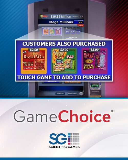 Scientific Games lanza GameChoice, un sistema con IA que recomienda juegos de lotería personalizados