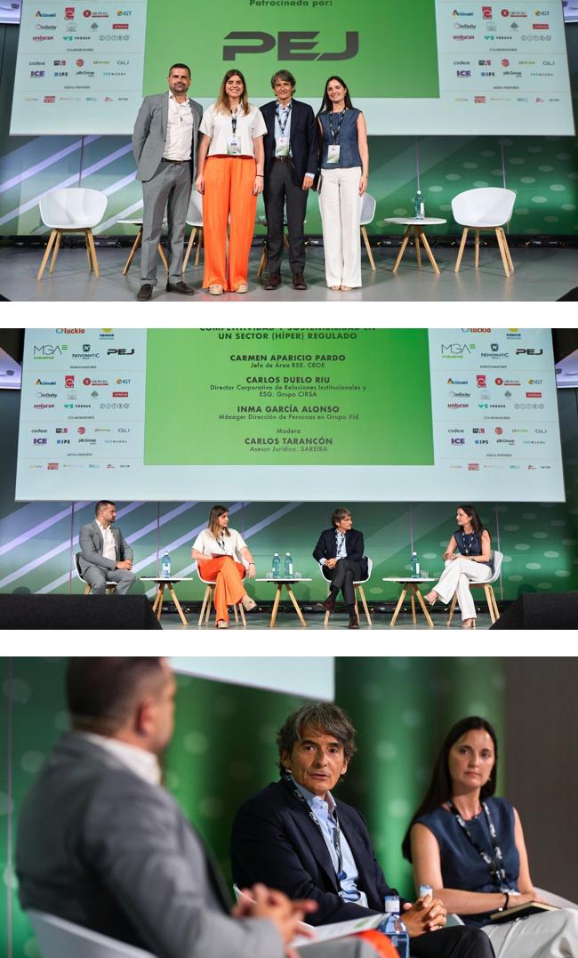 Sportium y UNIDESA brillan en el 12º Congreso de Salones de Juego de ANESAR