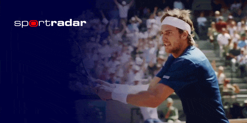 Sportradar revoluciona la cobertura de tenis con su API de datos en tiempo real