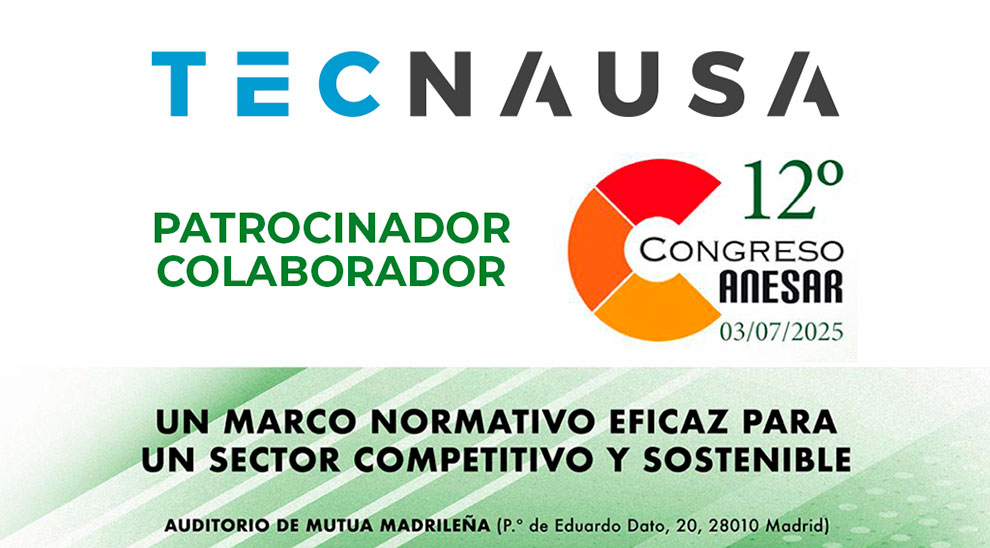 TECNAUSA, COMO PATROCINADOR DEL 12º CONGRESO ANESAR