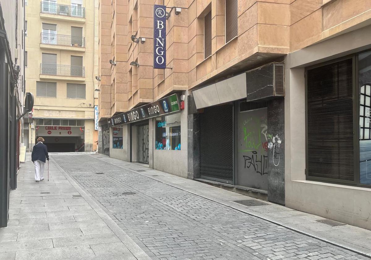  Sede del antiguo bingo de la U.D. Salamanca 