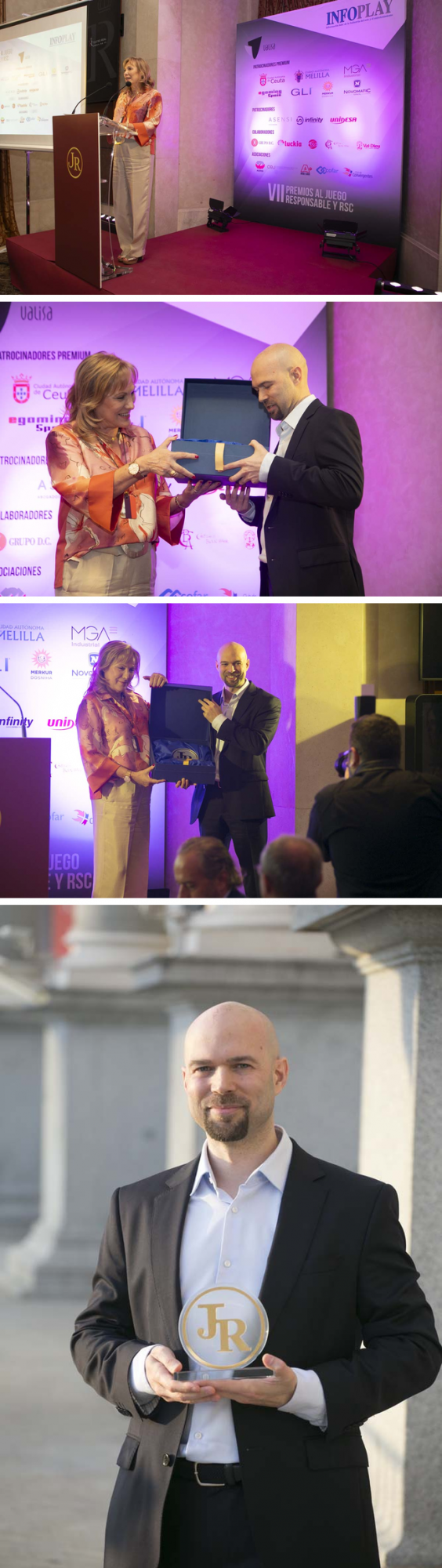 Luckia recibe el Premio a la Colaboración Público-Privada por su compromiso cultural