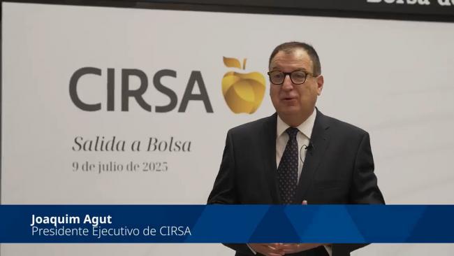 VÍDEO | Joaquim Agut, Presidente Ejecutivo de CIRSA: “Nuestra esencia es avanzar cada día, con humildad, ambición y responsabilidad”
