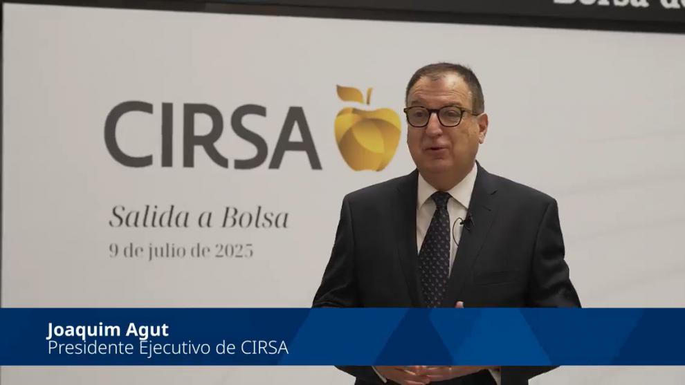 VÍDEO | Joaquim Agut, Presidente Ejecutivo de CIRSA: “Nuestra esencia es avanzar cada día, con humildad, ambición y responsabilidad”