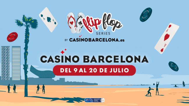 Vuelven las Flip Flop Series a Casino Barcelona