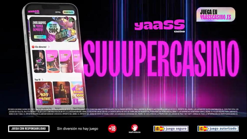 Yaass Casino refuerza su posicionamiento como el 