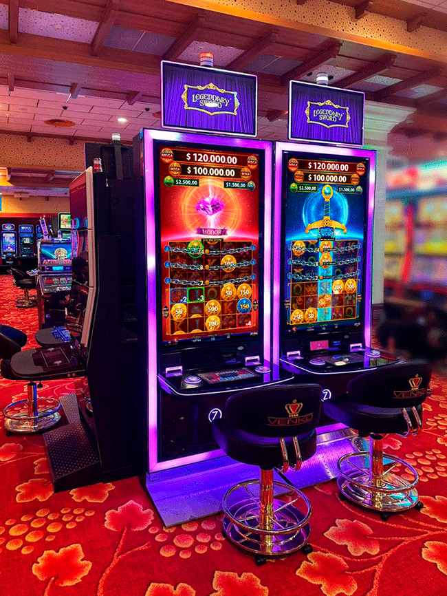 Zitro Debuta en Eslovenia con su Innovador Gabinete CONCEPT en Venko Casino & Hotel