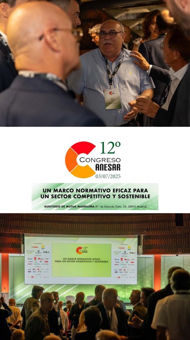 e-Gaming Spain refuerza su compromiso con los salones de juego en el 12º Congreso ANESAR 2025