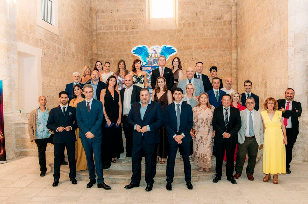 IGT celebra en la maravillosa Abadía Retuerta el éxito del proyecto Salones España con 2.500 máquinas instaladas
FOTOS