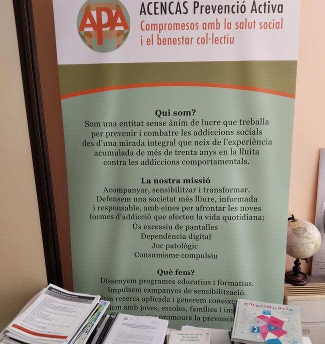 Un día en el corazón de ACENCAS 
Prevenció Activa: acompañar, sensibilizar y transformar desde dentro