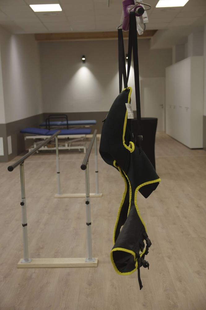 Fundación Sportium abre un GIMNASIO de neurorrehabilitación para personas con enfermedades neurológicas en Terrassa