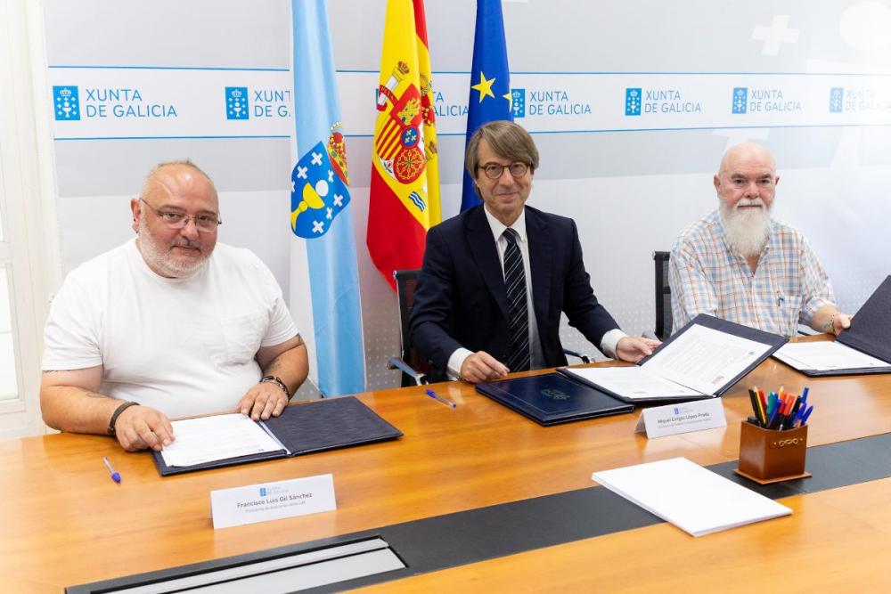 La Xunta de Galicia financia con 14.000 euros la labor de las asociaciones gallegas contra la ludopatía