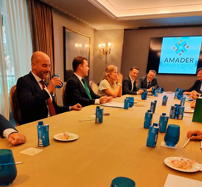 AMADER celebra Asamblea con la presencia de Ramón Cubián, Gracia Martín-Duarte y Miguel Ángel Yagüe que destacan la contribución de la asociación