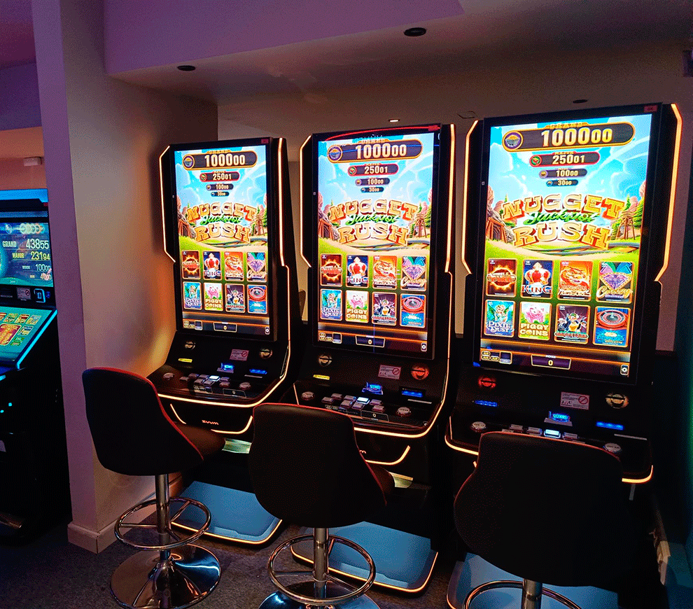 MÁS FOTOS: Infinity Gaming refuerza su apuesta por Cataluña con nuevas instalaciones de SLOTS ZUUM OPERA y ZUUM MELODY