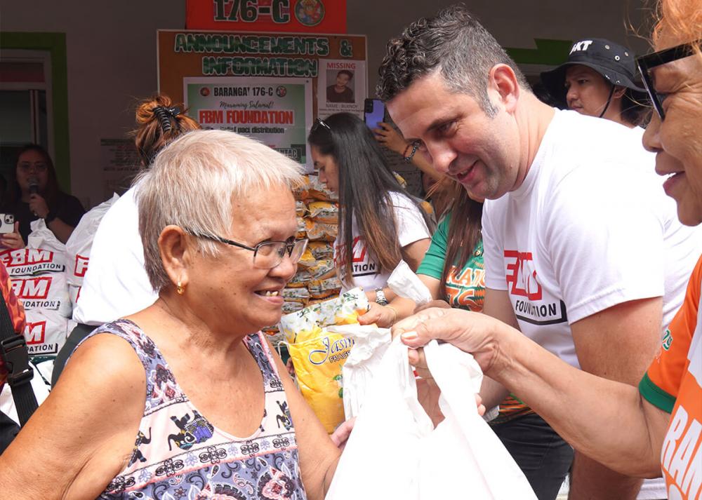 FBM Foundation lleva ayuda urgente a las comunidades afectadas por tifones en Filipinas con una jornada de acción solidaria