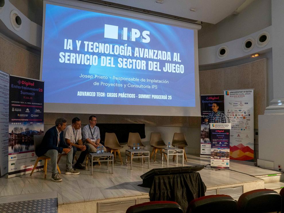 LA 'INTELIGENCIA NATURAL' DE FRANCESC FOLGUERA: IPS muestra cómo la IA está al servicio del sector 