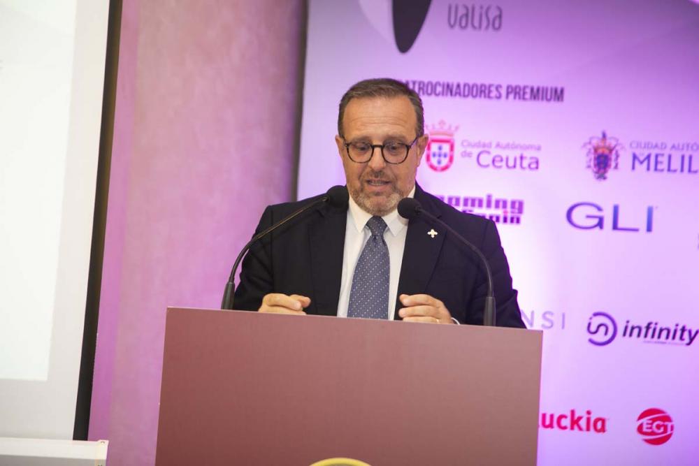 VÍDEO:
Interpol entrega el Premio a la Integración de Personas con Discapacidad para ADMIRAL y agradece a Jacqueline Mecinas su apoyo