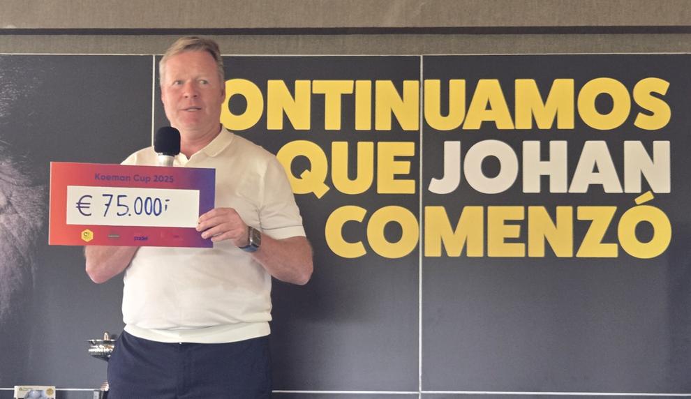 Raquel González Campos, embajadora de Fundación Sportium, destaca en la Koeman Cup por el deporte y la solidaridad