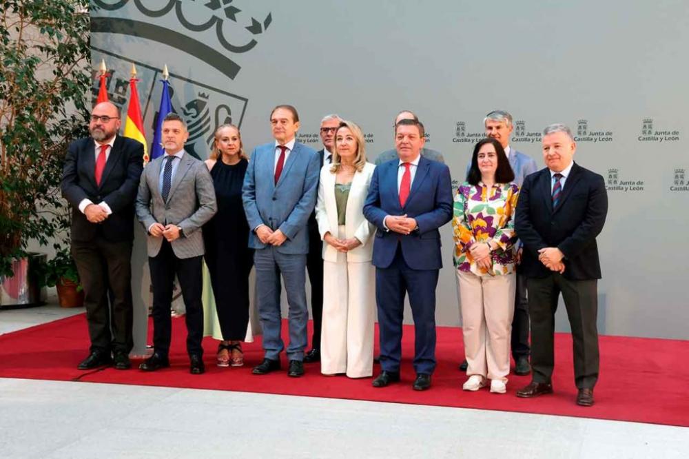 Ruth Andérez toma posesión como nueva directora general de Relaciones Institucionales y Acción Exterior de la Junta de Castilla y León