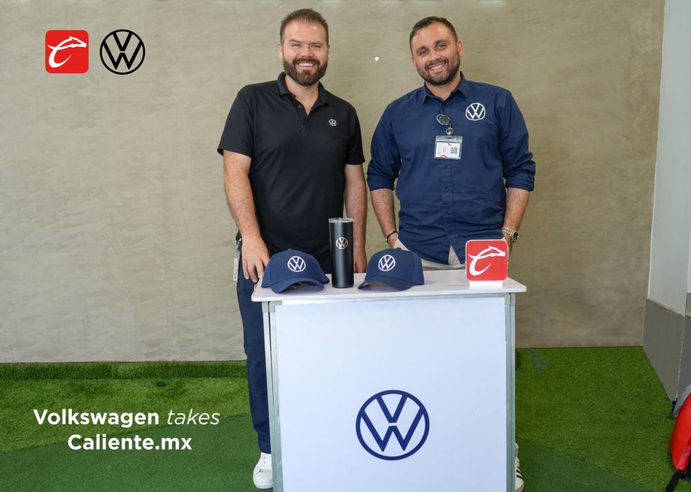 Volkswagen y Caliente.mx se unen para beneficiar al talento corporativo