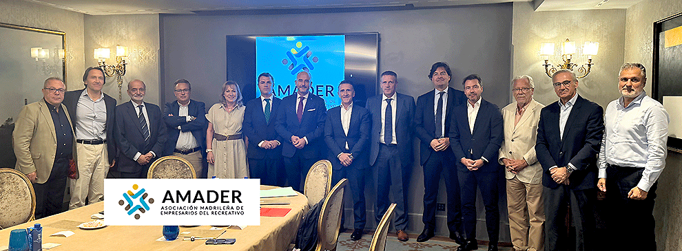 AMADER celebra Asamblea con la presencia de Ramón Cubián, Gracia Martín-Duarte y Miguel Ángel Yagüe que destacan la contribución de la asociación