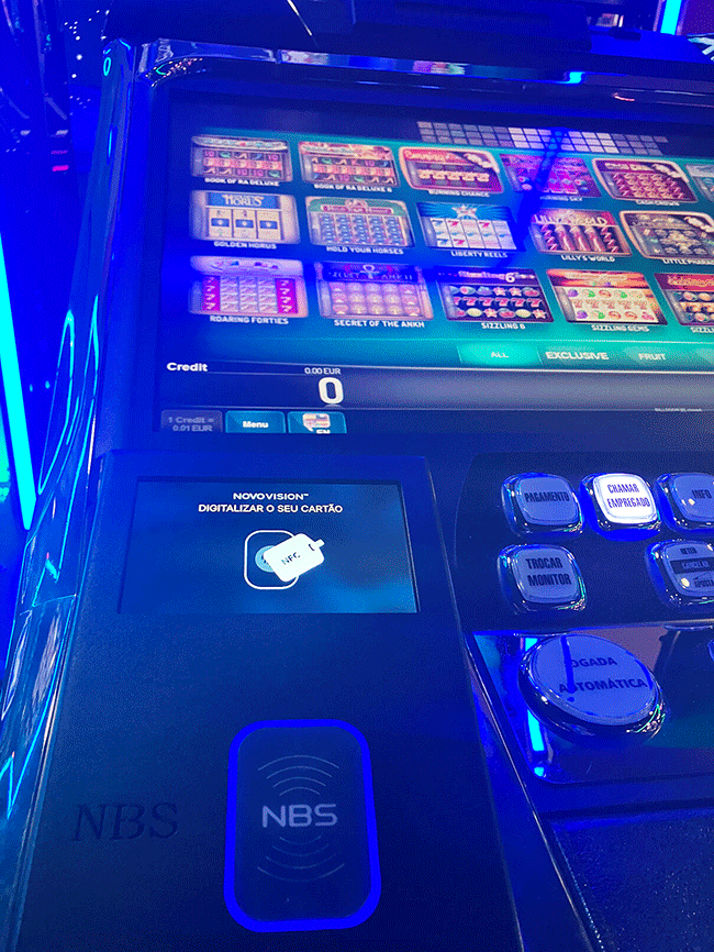 El sistema NOVOVISION™ de NOVOMATIC entra en funcionamiento en el Hotel Casino Chaves del Grupo Solverde