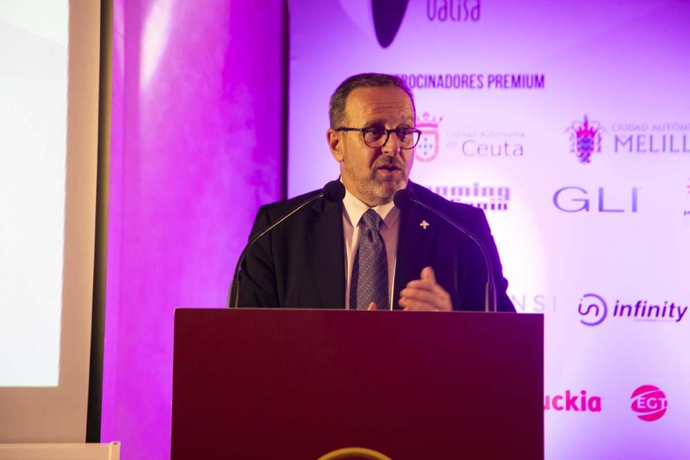 VÍDEO:
Interpol entrega el Premio a la Integración de Personas con Discapacidad para ADMIRAL y agradece a Jacqueline Mecinas su apoyo