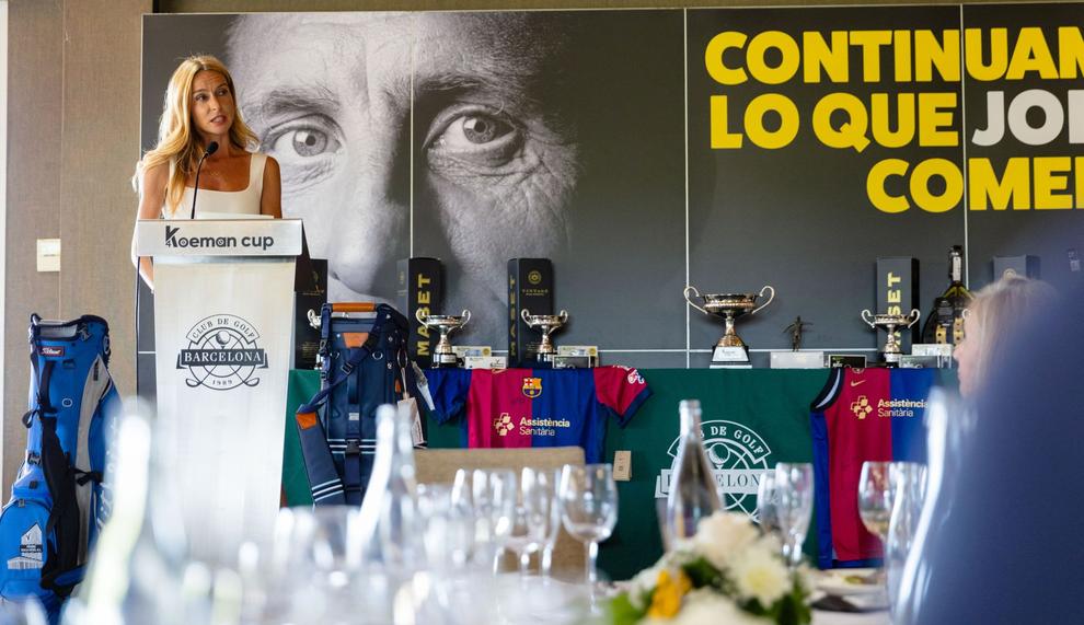 Raquel González Campos, embajadora de Fundación Sportium, destaca en la Koeman Cup por el deporte y la solidaridad