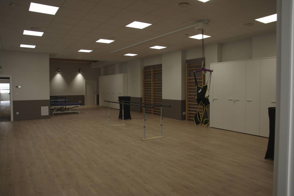 Fundación Sportium abre un GIMNASIO de neurorrehabilitación para personas con enfermedades neurológicas en Terrassa