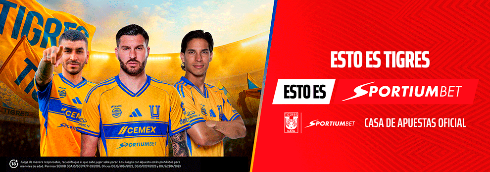 Sportiumbet firma en México su primera gran alianza en la Liga MX como patrocinador principal de Tigres