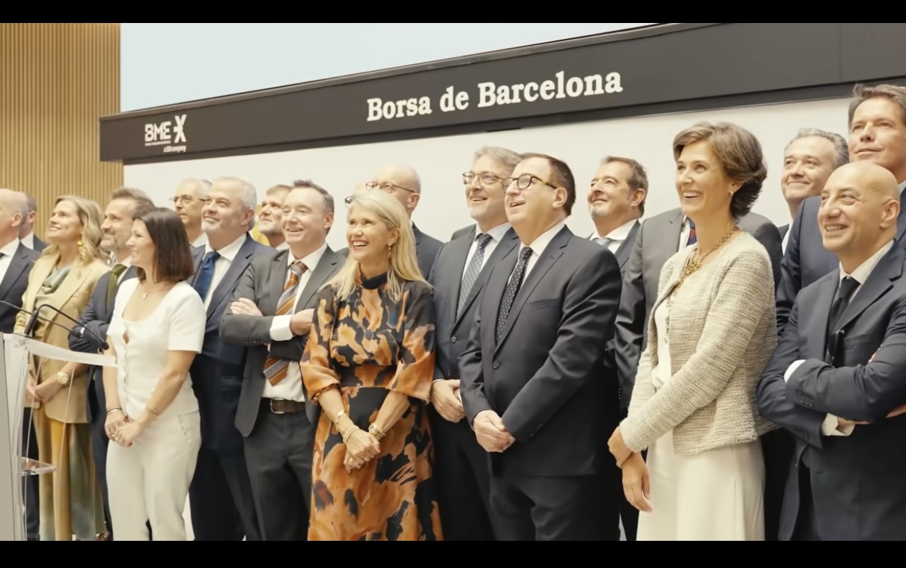 CIRSA publica el VÍDEO de su histórico toque de campana en la Bolsa de Barcelona