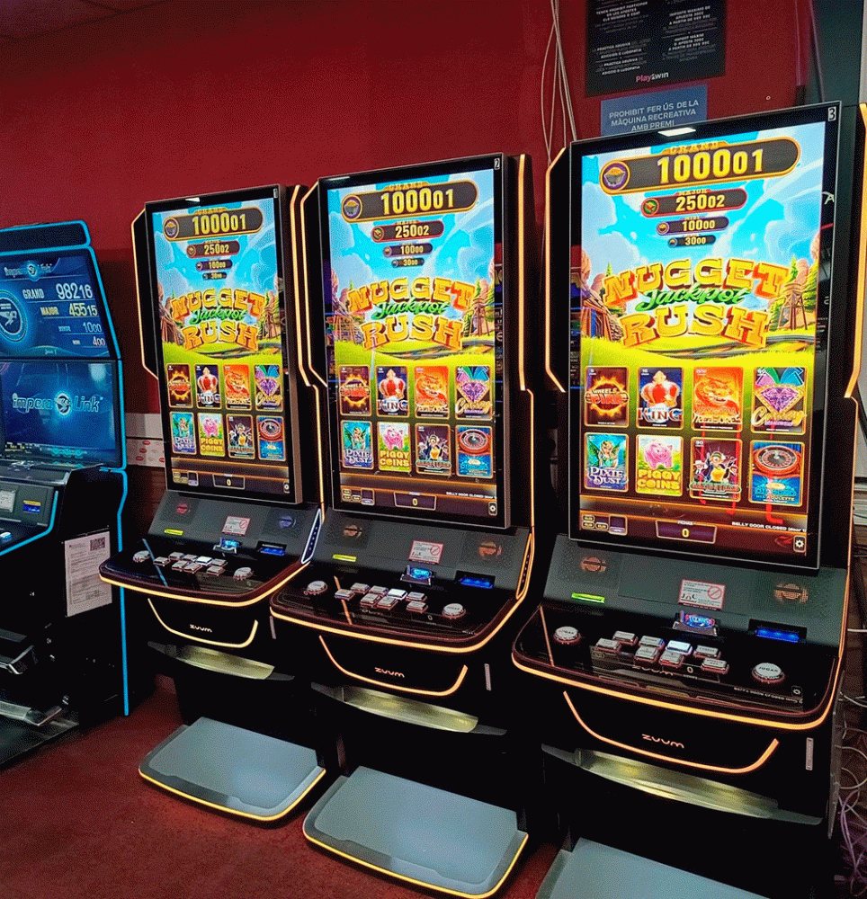 MÁS FOTOS: Infinity Gaming refuerza su apuesta por Cataluña con nuevas instalaciones de SLOTS ZUUM OPERA y ZUUM MELODY