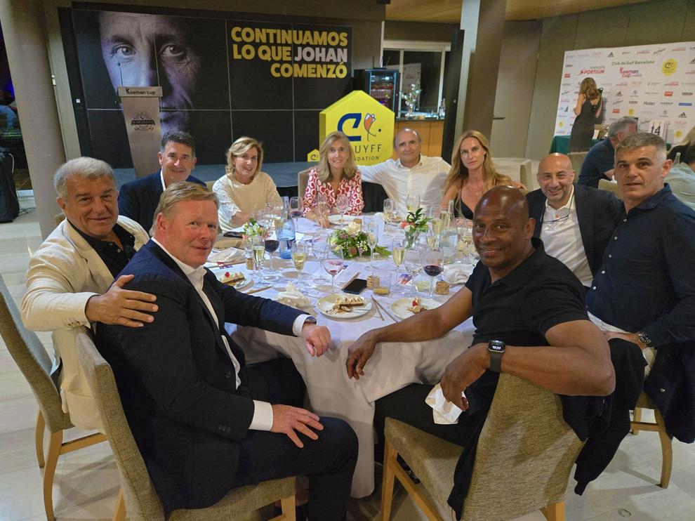 Raquel González Campos, embajadora de Fundación Sportium, destaca en la Koeman Cup por el deporte y la solidaridad