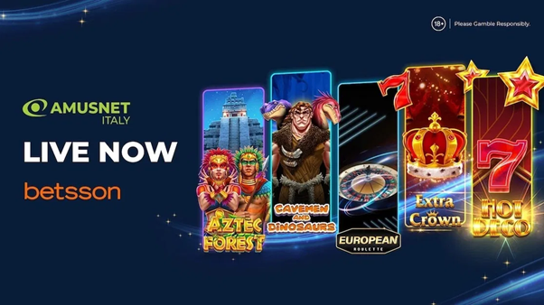 Amusnet y Betsson: nueva alianza global en iGaming