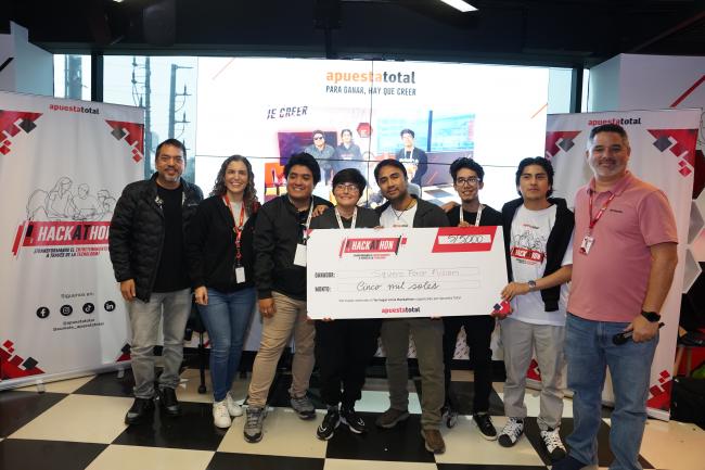 Apuesta Total, de CIRSA, celebra su primera Hackathon