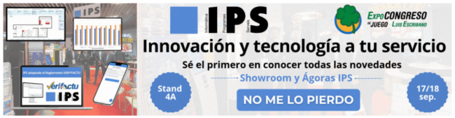 IPS convoca a sus seguidores en el ExpoCongreso de Juego Torremolinos (17–18 sep)