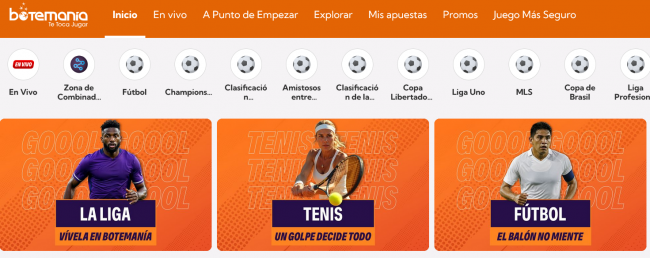 Botemania App en España