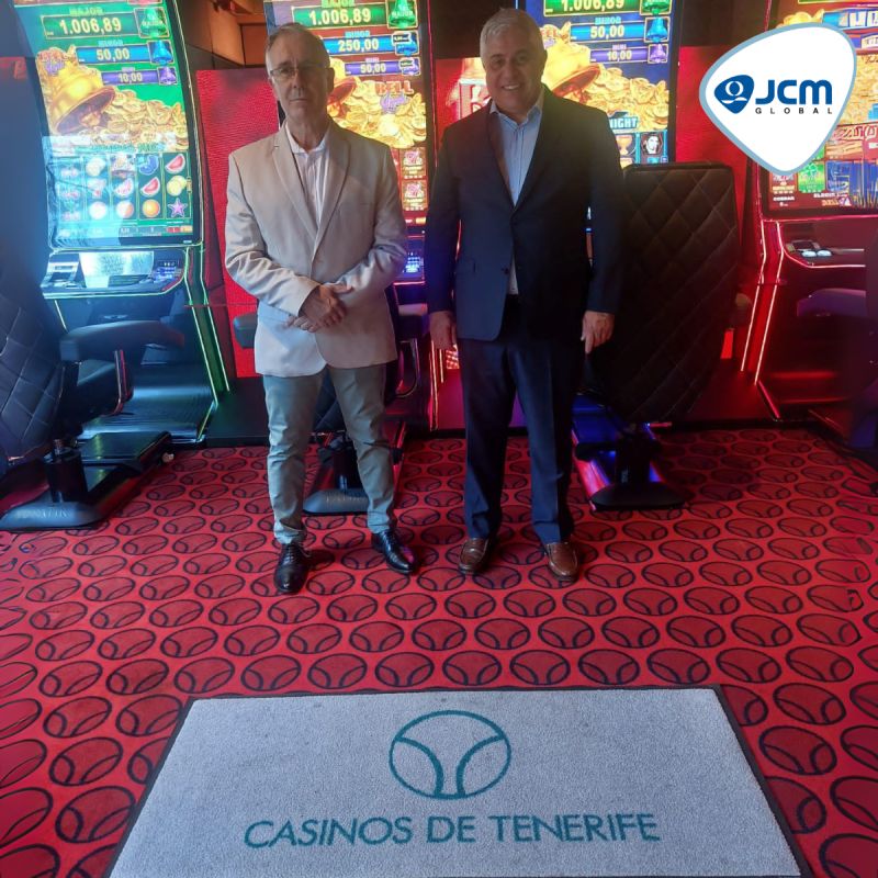 Casino Playa de las Américas en Tenerife implementa la tecnología ICB de JCM Global