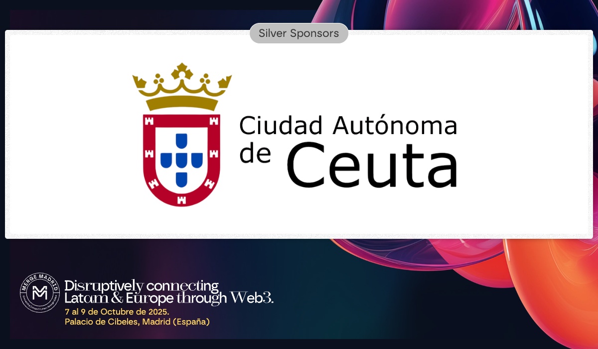 Ceuta Tech Hub, patrocinador plata en MERGE Madrid 2025
