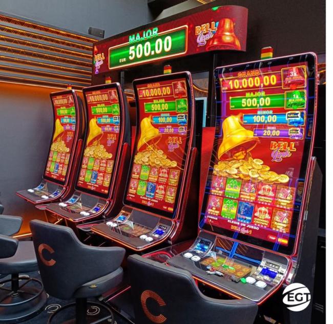 EGT España instala Bell Link en Orenes Gran Casino Extremadura